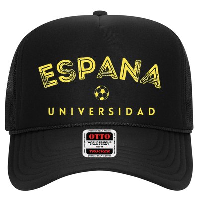 Espana University Graduation Spain College Academy Trucker Hat