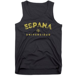 Espana University Graduation Spain College Academy Tank Top