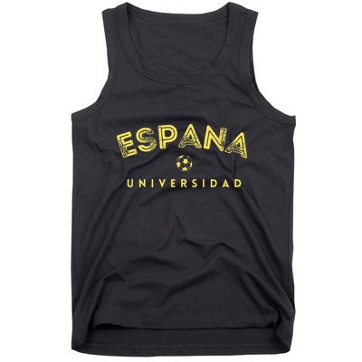 Espana University Graduation Spain College Academy Tank Top