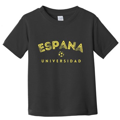Espana University Graduation Spain College Academy Toddler T-Shirt