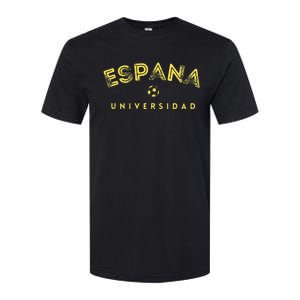 Espana University Graduation Spain College Academy Softstyle CVC T-Shirt