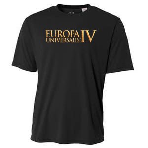 Europa Universalis Iv Logo Strategy Game Cooling Performance Crew T-Shirt