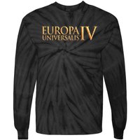 Europa Universalis Iv Logo Strategy Game Tie-Dye Long Sleeve Shirt