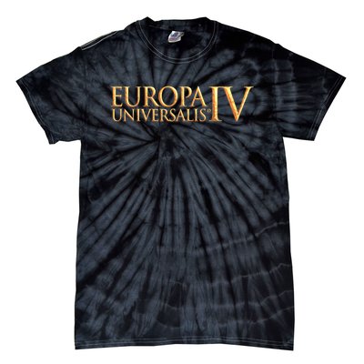 Europa Universalis Iv Logo Strategy Game Tie-Dye T-Shirt