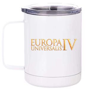 Europa Universalis Iv Logo Strategy Game 12 oz Stainless Steel Tumbler Cup