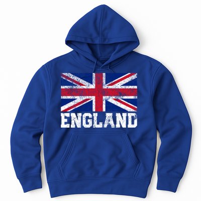 England Union Jack Flag Pride Roots Country Family Nation Gift Hoodie