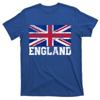 England Union Jack Flag Pride Roots Country Family Nation Gift T-Shirt