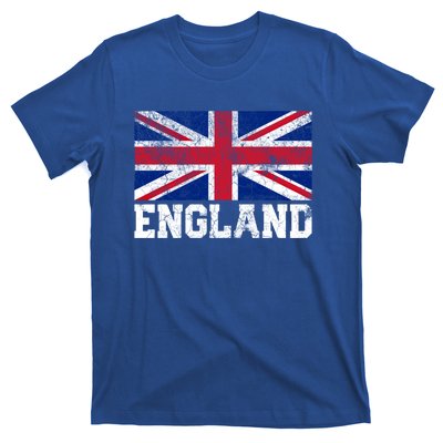 England Union Jack Flag Pride Roots Country Family Nation Gift T-Shirt