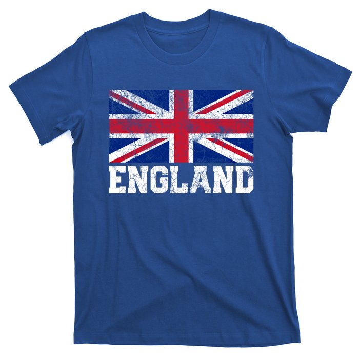 England Union Jack Flag Pride Roots Country Family Nation Gift T-Shirt