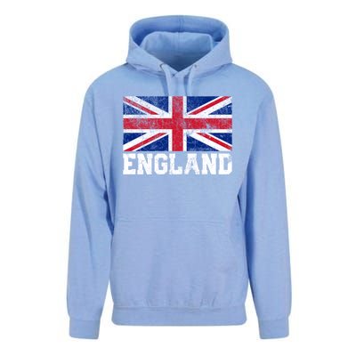 England Union Jack Flag Pride Roots Country Family Nation Gift Unisex Surf Hoodie