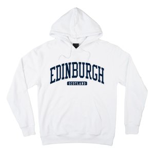 Edinburgh United Kingdom Uk College Style Hoodie