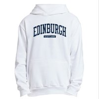 Edinburgh United Kingdom Uk College Style Urban Pullover Hoodie