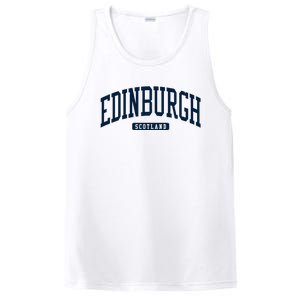 Edinburgh United Kingdom Uk College Style PosiCharge Competitor Tank