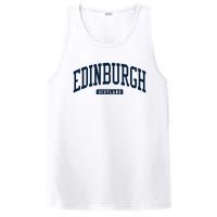 Edinburgh United Kingdom Uk College Style PosiCharge Competitor Tank