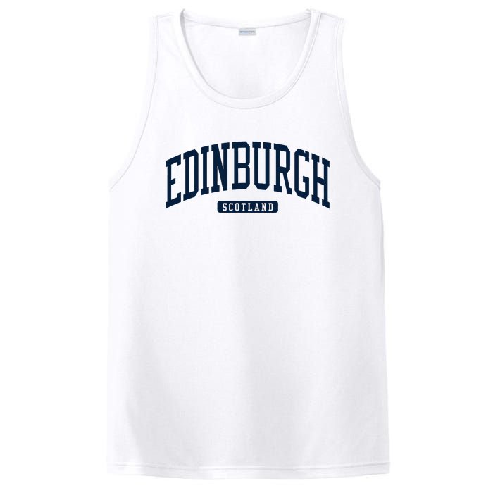 Edinburgh United Kingdom Uk College Style PosiCharge Competitor Tank