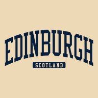 Edinburgh United Kingdom Uk College University Style Drawstring Bag