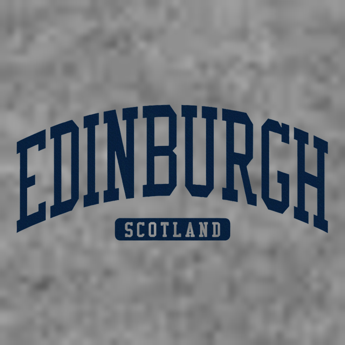Edinburgh United Kingdom Uk College University Style 7-Panel Snapback Hat