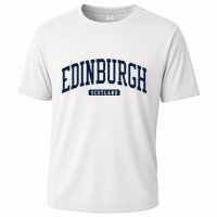 Edinburgh United Kingdom Uk College University Style Cooling Performance Crew T-Shirt
