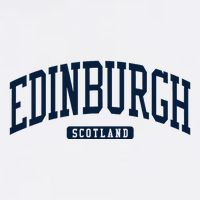 Edinburgh United Kingdom Uk College University Style Cooling Performance Crew T-Shirt