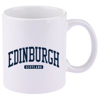 Edinburgh United Kingdom Uk College University Style 11oz C Handle Ceramic Mug