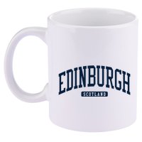 Edinburgh United Kingdom Uk College University Style 11oz C Handle Ceramic Mug