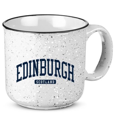 Edinburgh United Kingdom Uk College University Style 15oz Campfire Ceramic Mug