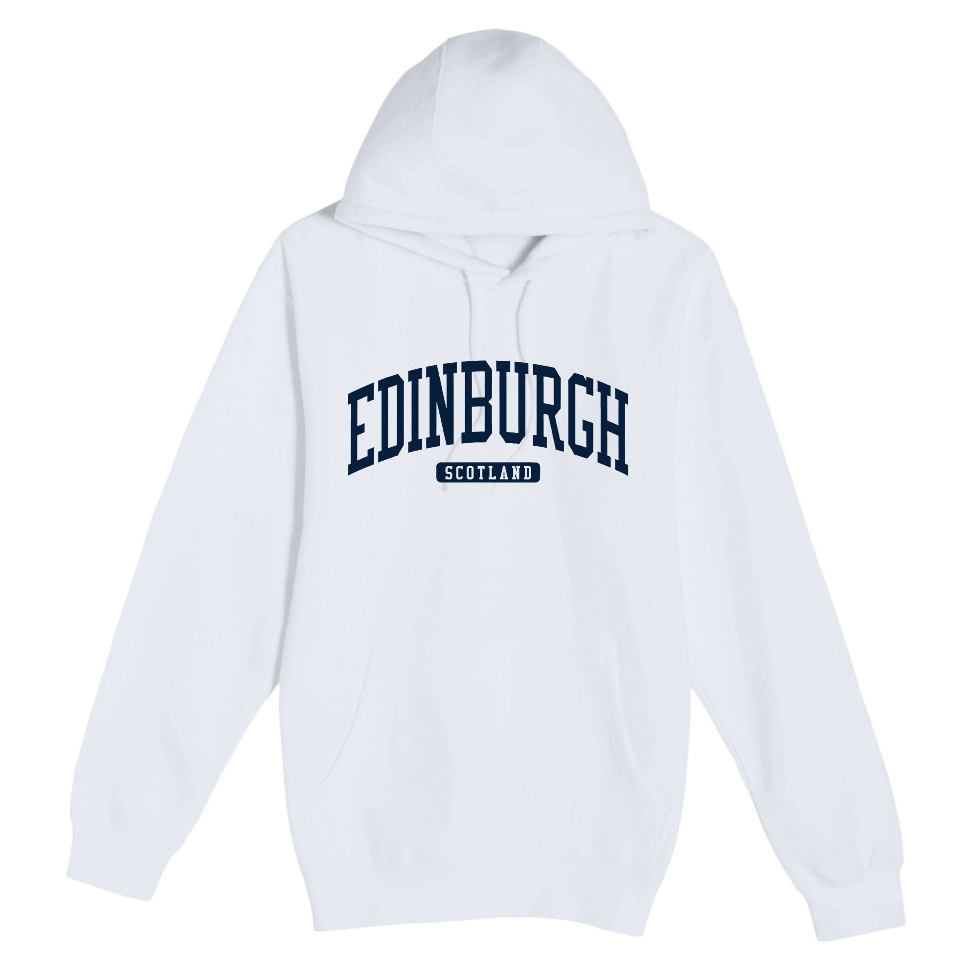 Edinburgh United Kingdom Uk College University Style Premium Pullover Hoodie