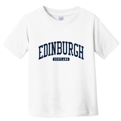 Edinburgh United Kingdom Uk College University Style Toddler T-Shirt