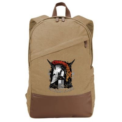Epic Usa Molon Labe Come And Take Them Spartan 2nd Amendment Cotton Canvas Backpack
