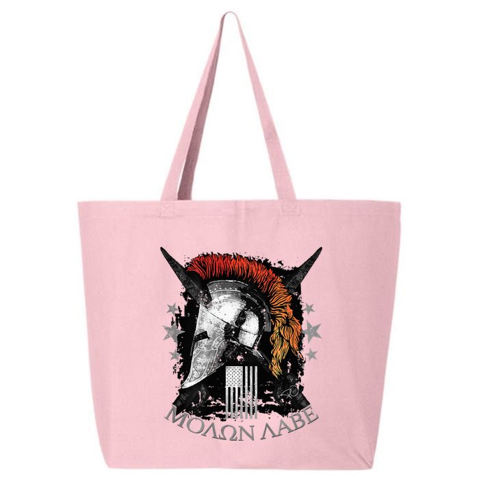 Epic Usa Molon Labe Come And Take Them Spartan 2nd Amendment 25L Jumbo Tote
