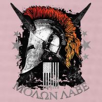 Epic Usa Molon Labe Come And Take Them Spartan 2nd Amendment 25L Jumbo Tote