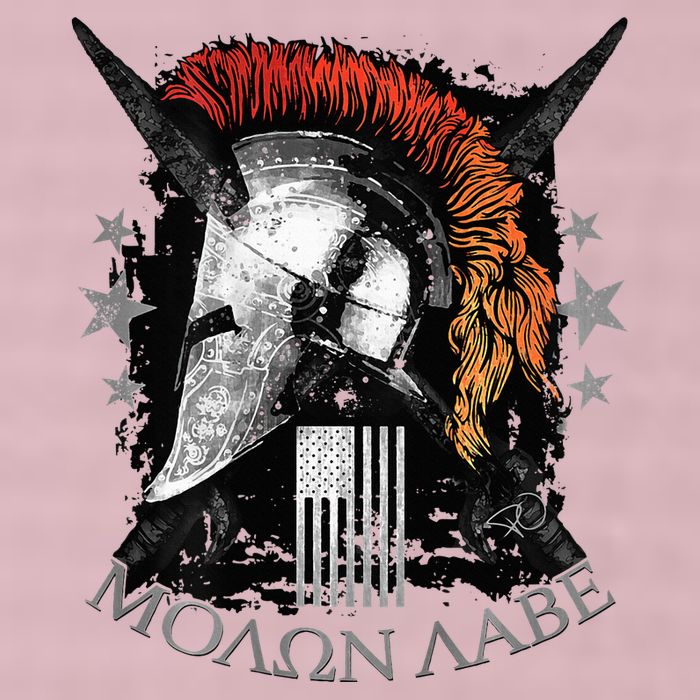 Epic Usa Molon Labe Come And Take Them Spartan 2nd Amendment 25L Jumbo Tote