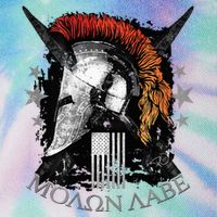 Epic Usa Molon Labe Come And Take Them Spartan 2nd Amendment Legacy Tie Dye Trucker Hat