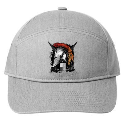 Epic Usa Molon Labe Come And Take Them Spartan 2nd Amendment 7-Panel Snapback Hat