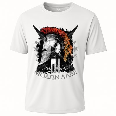 Epic Usa Molon Labe Come And Take Them Spartan 2nd Amendment Performance Shirt