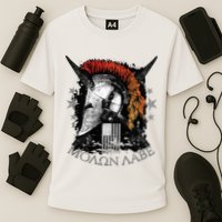 Epic Usa Molon Labe Come And Take Them Spartan 2nd Amendment Performance Shirt