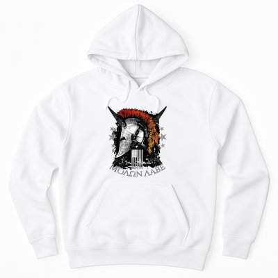 Epic Usa Molon Labe Come And Take Them Spartan 2nd Amendment Hoodie