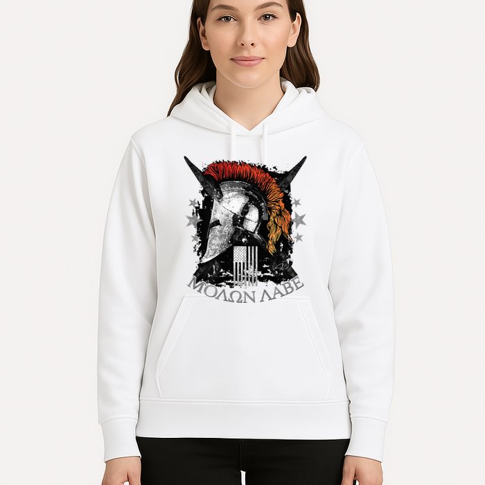 Epic Usa Molon Labe Come And Take Them Spartan 2nd Amendment Hoodie