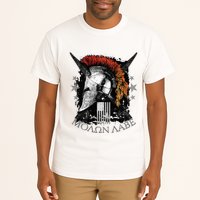 Epic Usa Molon Labe Come And Take Them Spartan 2nd Amendment Tall T-Shirt