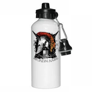 Epic Usa Molon Labe Come And Take Them Spartan 2nd Amendment Aluminum Water Bottle