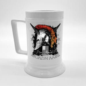 Epic Usa Molon Labe Come And Take Them Spartan 2nd Amendment Beer Stein