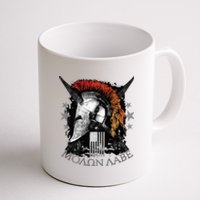 Epic Usa Molon Labe Come And Take Them Spartan 2nd Amendment Coffee Mug