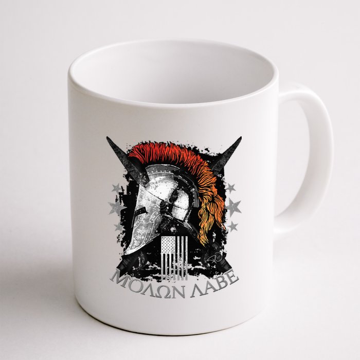 Epic Usa Molon Labe Come And Take Them Spartan 2nd Amendment Coffee Mug