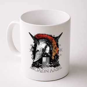 Epic Usa Molon Labe Come And Take Them Spartan 2nd Amendment Coffee Mug