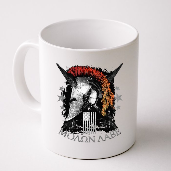 Epic Usa Molon Labe Come And Take Them Spartan 2nd Amendment Coffee Mug