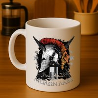 Epic Usa Molon Labe Come And Take Them Spartan 2nd Amendment Mug