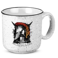 Epic Usa Molon Labe Come And Take Them Spartan 2nd Amendment 15oz Campfire Ceramic Mug