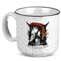 Epic Usa Molon Labe Come And Take Them Spartan 2nd Amendment 15oz Campfire Ceramic Mug
