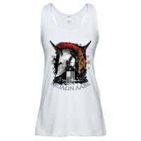 Epic Usa Molon Labe Come And Take Them Spartan 2nd Amendment Ladies Essential Flowy Tank