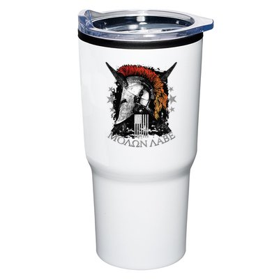 Epic Usa Molon Labe Come And Take Them Spartan 2nd Amendment Tumbler